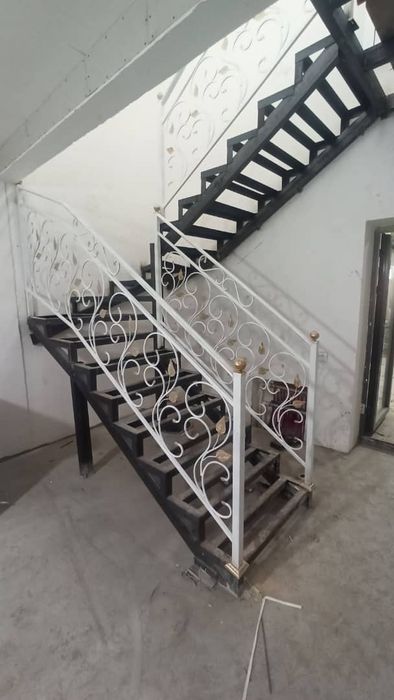 Темир даруаза есик решотка огрождение лестница перила заказбен ислейми