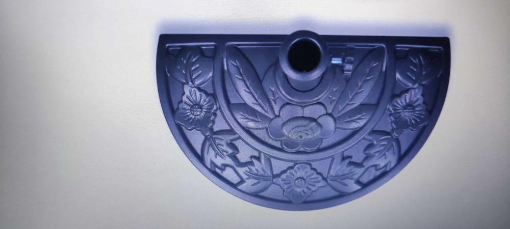 Стойка за чадър полукръг