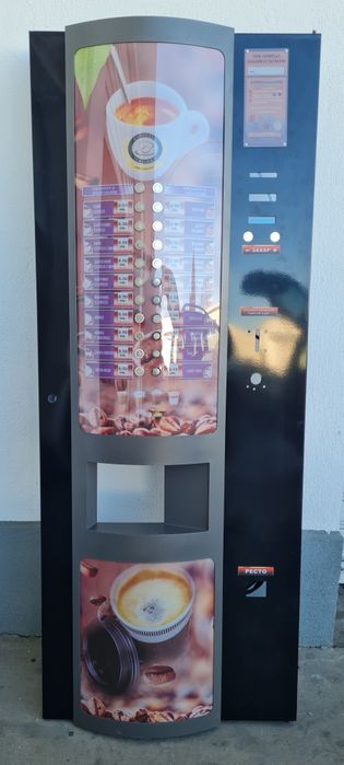 Врати за Кафеавтомати Зануси Спацио