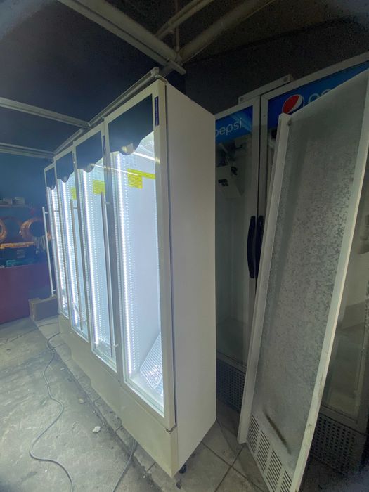 Vitrina frigorifica Slim LED 200 cm – ingusta