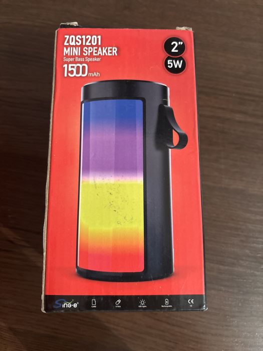 Продам колонку Super mini Bass Speaker