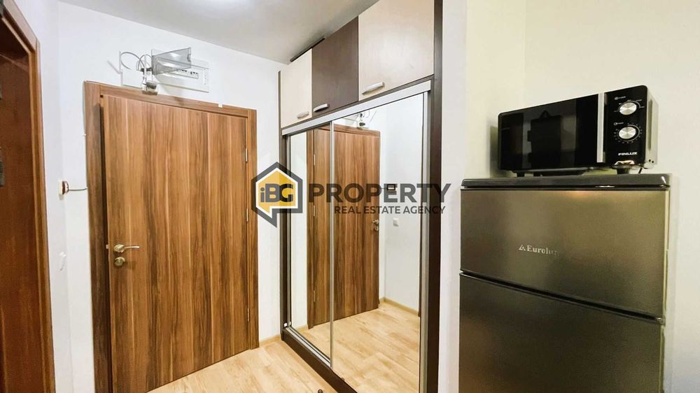Дава се под наем Едностаен апартамент в Бяла - 28 кв.м за 200 € - Снимка #4