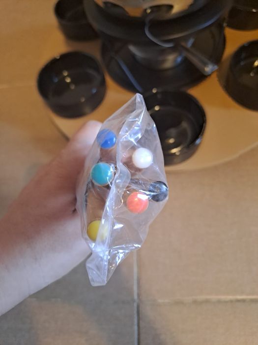 Set fondue pentru ciocolata sau sosuri