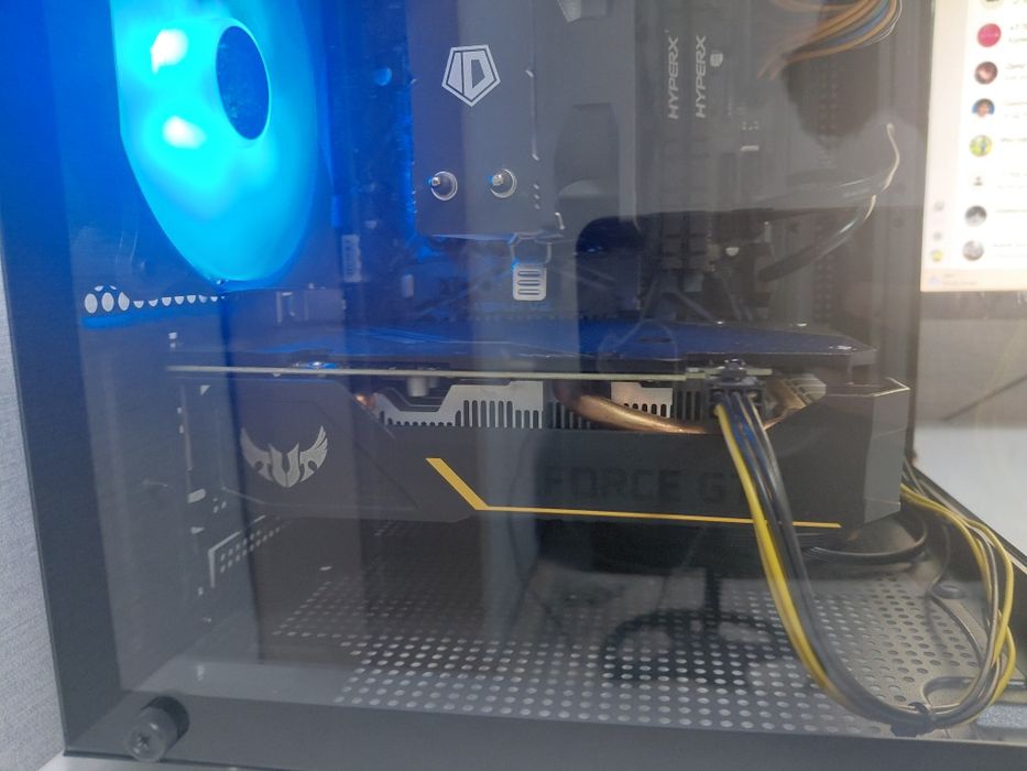ASUS TUF Gaming GeForce GTX 1650 4 ГБ GDDR6