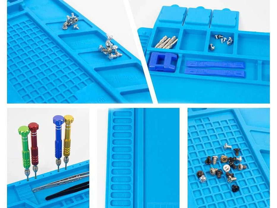 Covoras service silicon 30x45cm magnet antistatic rezistent la caldura