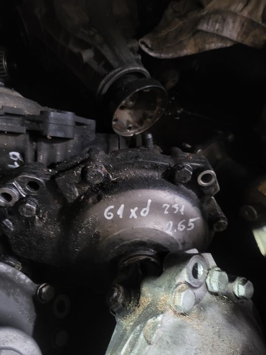 Преден диференциал за Е60 Е61 3.0д 231 2.65