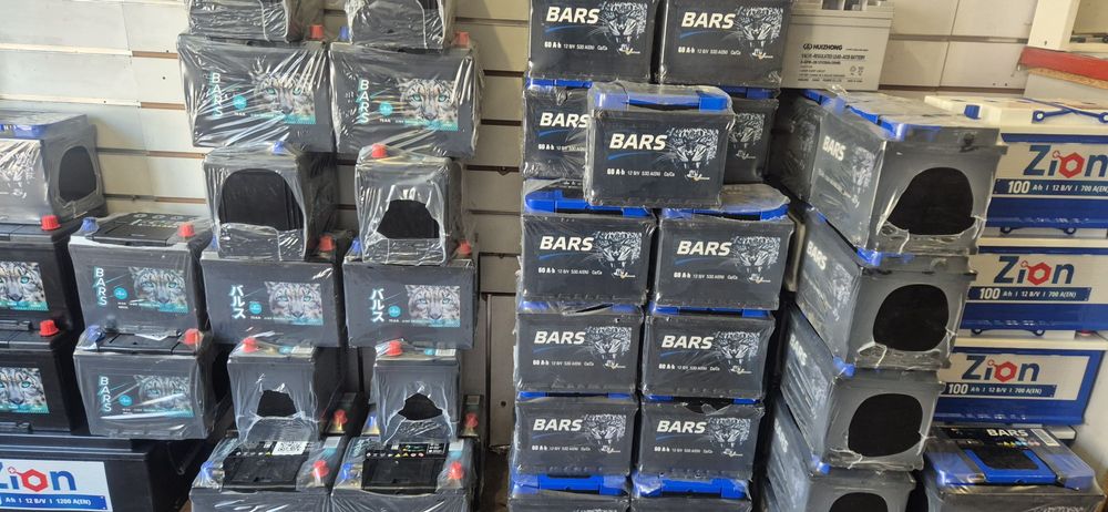 БАРС Varta bosch