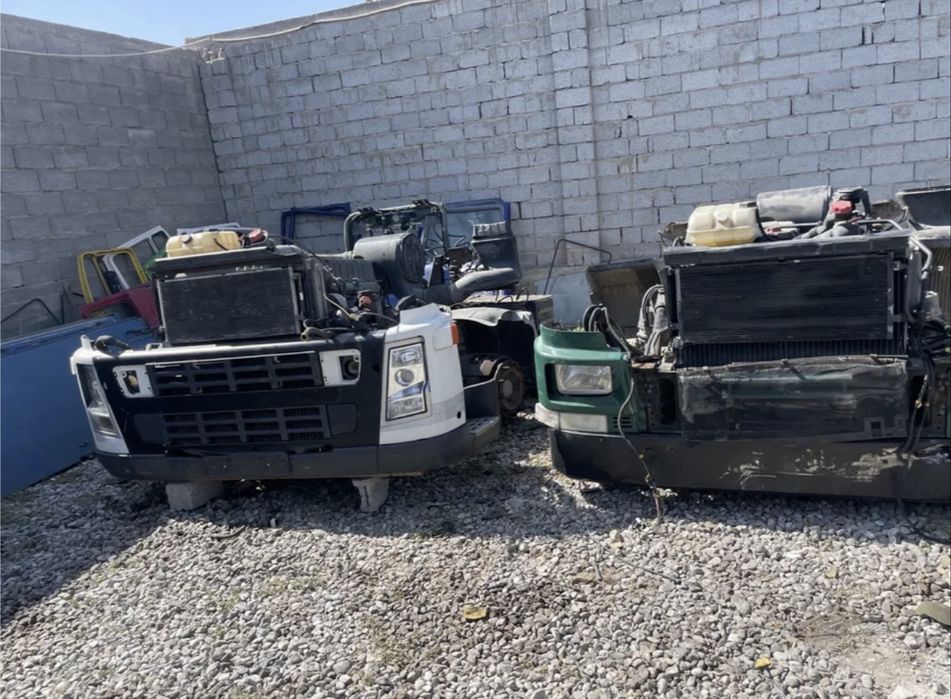 Грузовые запчасти