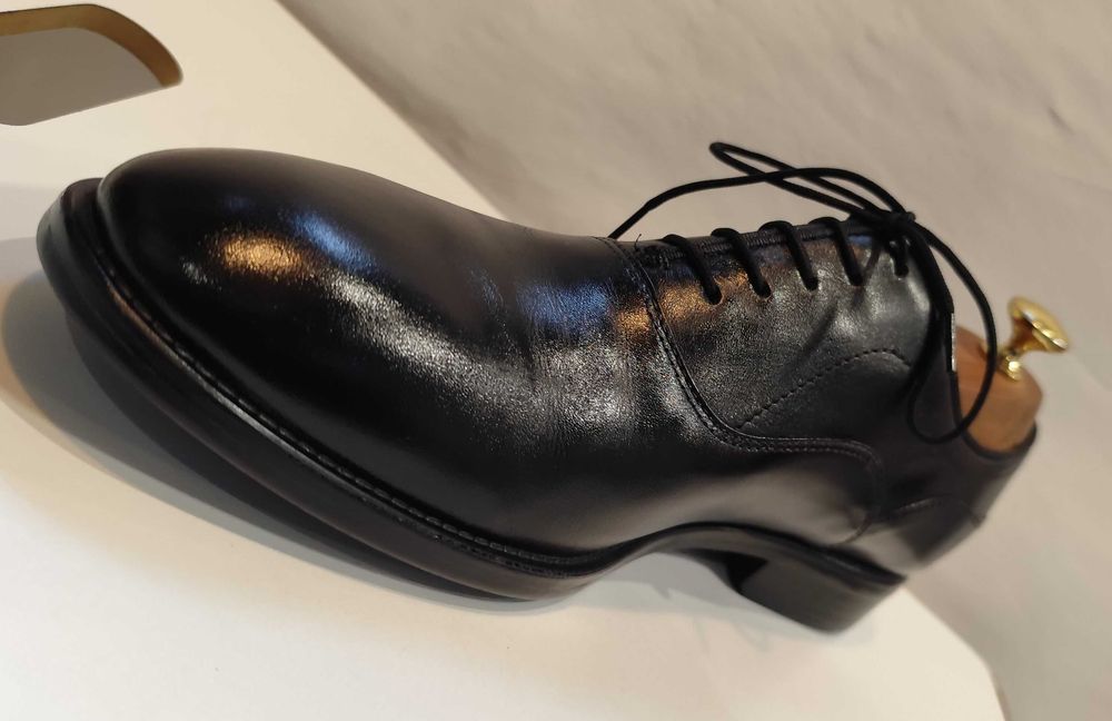 Pantofi oxford plain toe 41 ZARA piele naturala moale