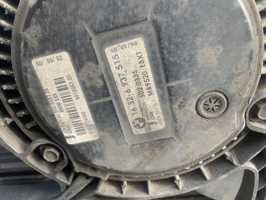 Gmv electroventilator bmw e90 e87 e91 320d 320i 118i 318i