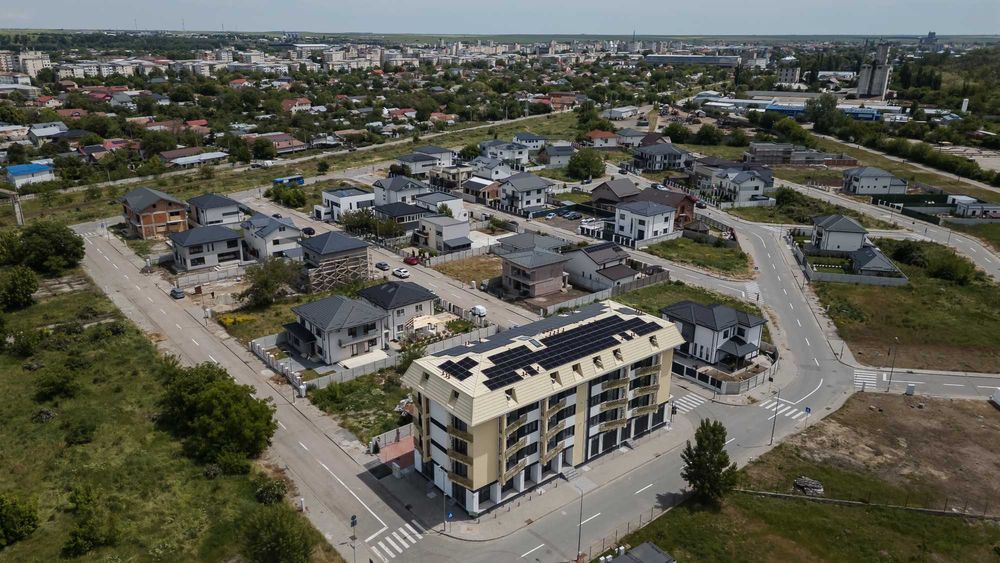 Apartamente noi cu 2 camere