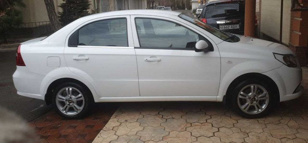 Нексия 3 4 евро бежевый салон