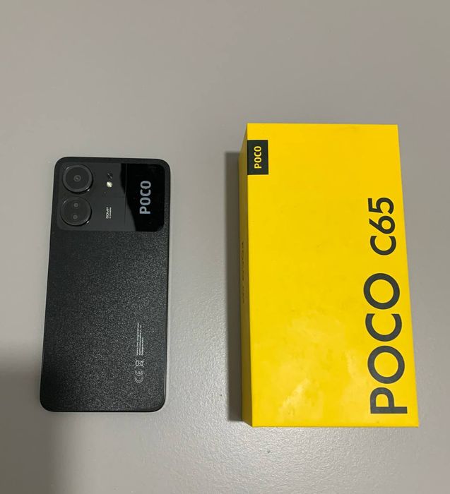 Poco c 65 12/256 xotira