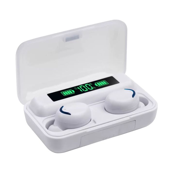 Naushnik F9-5C Bluetooth Power Bank naushniklari arzon narxga