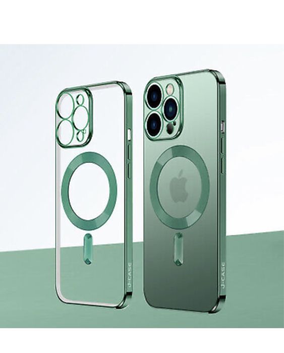 Husa Border Iphone 15/16E/17/PRO/MAX/PLUS/AIR Incarcare Magnetica