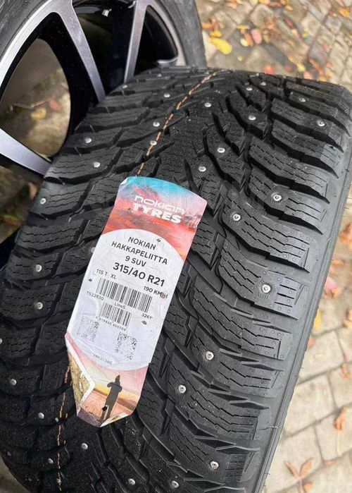 Оригинальные зимние колёса Porsche Cayenne