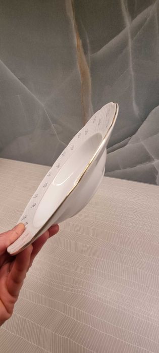 Порцеланови чинии, сервиз за хранене, Чехословакия