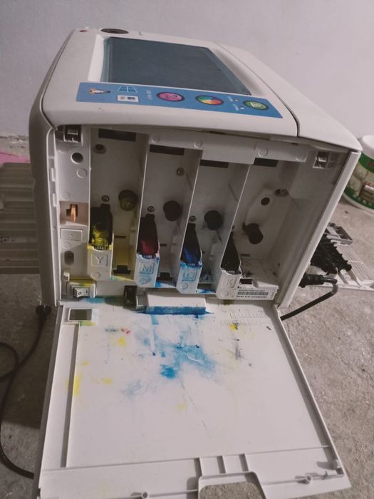 Принтер xerox phaser 6020 на запчасти