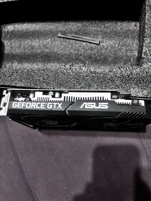 видеокарта Geforce gtx 1650ti