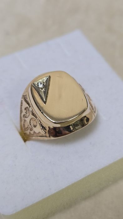 Печатка золотая ЖанТаС ломбард Астана