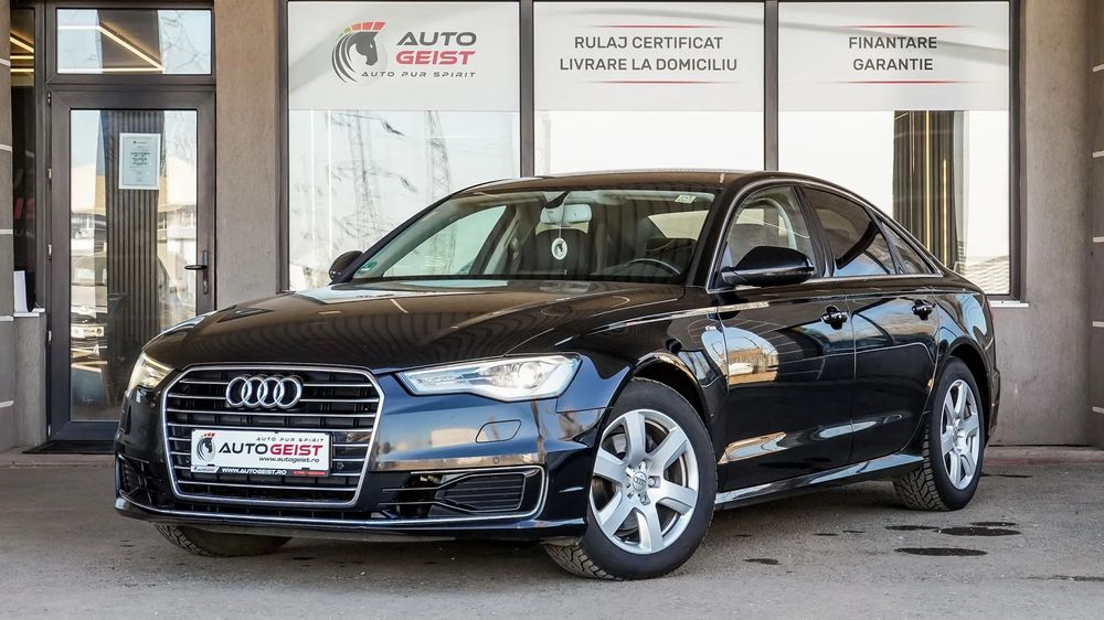 Audi A6 Limuzina Clima pe 4 zone | Camera marsarier | Piele | Navigatie