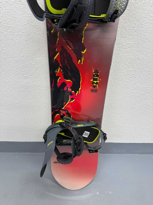 placa noua snowboard rome agent wide L158