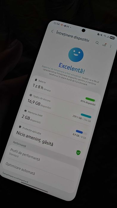 Samsung s 23+ 256 gb negru