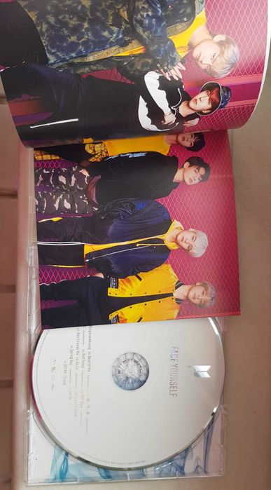 Album sub formă de CD BTS Face Yourself Japanese ver.