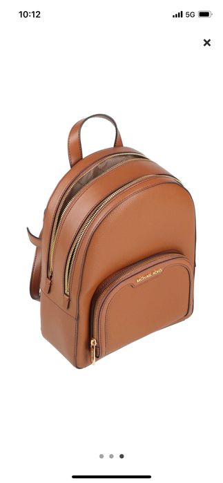 Оригинална раница естествена кожа Michel Kors