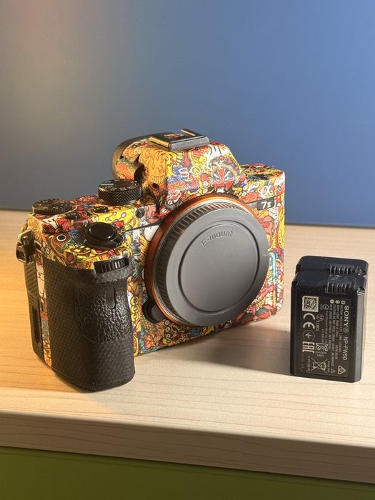 Sony A7 II – Ca nou – Cage + 2 baterii – 27K cadre