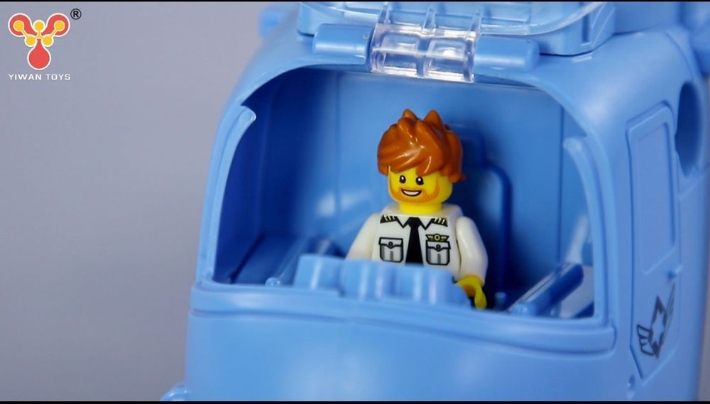 Вертолёт интерактивный