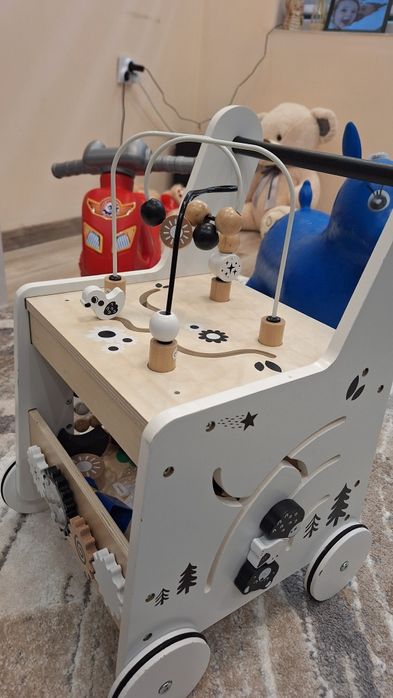 Дървена проходилка