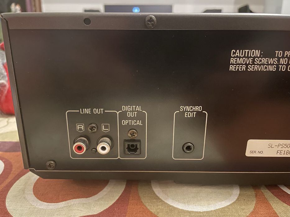 Technics SL-PS50 CD Player MASH