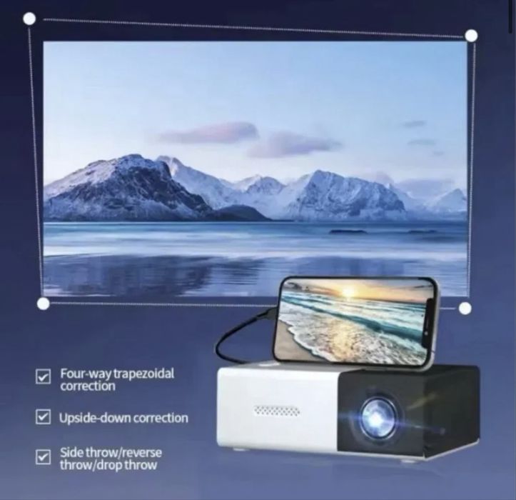 Video proiector led nou