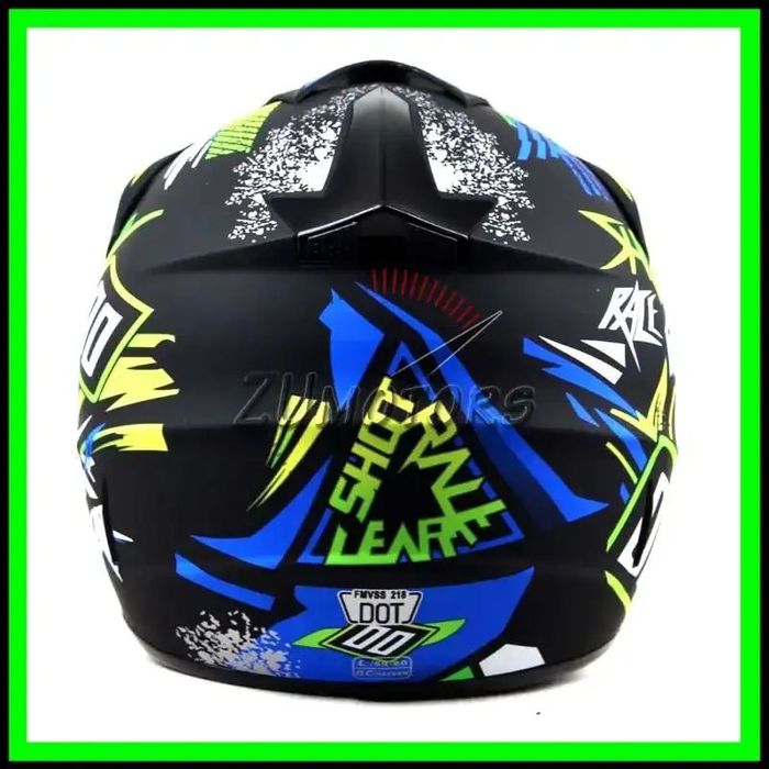 Casca Moto Atv Cross Enduro Downhill - M / L / XL