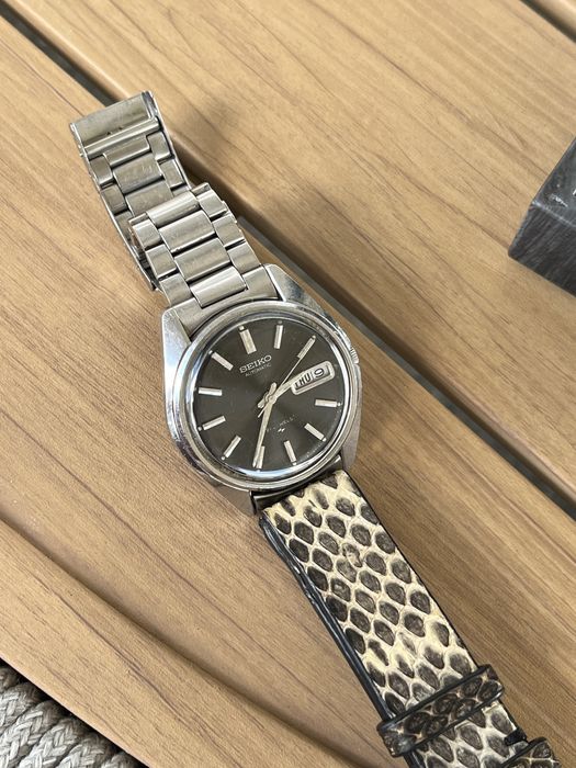 Ceas Seiko barbatesc 21 rubine automatic 1975