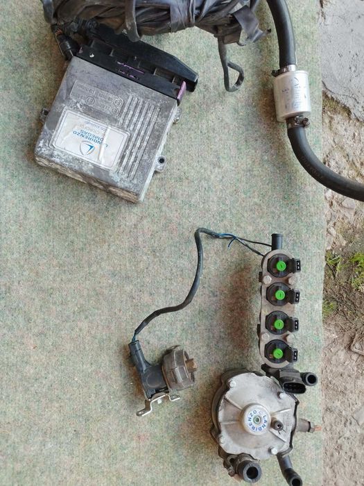 АВТОЧАСТИ газова уредба Ланди Ренцо