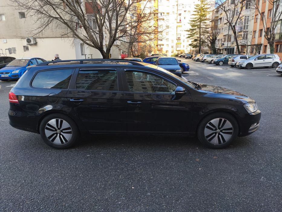 VW Passat b7 2012