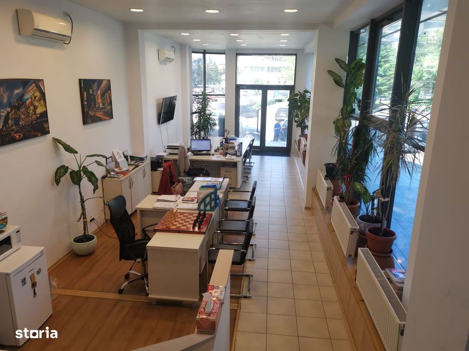 Spatiu comercial, 100 mp, Central, parter, finisaje moderne