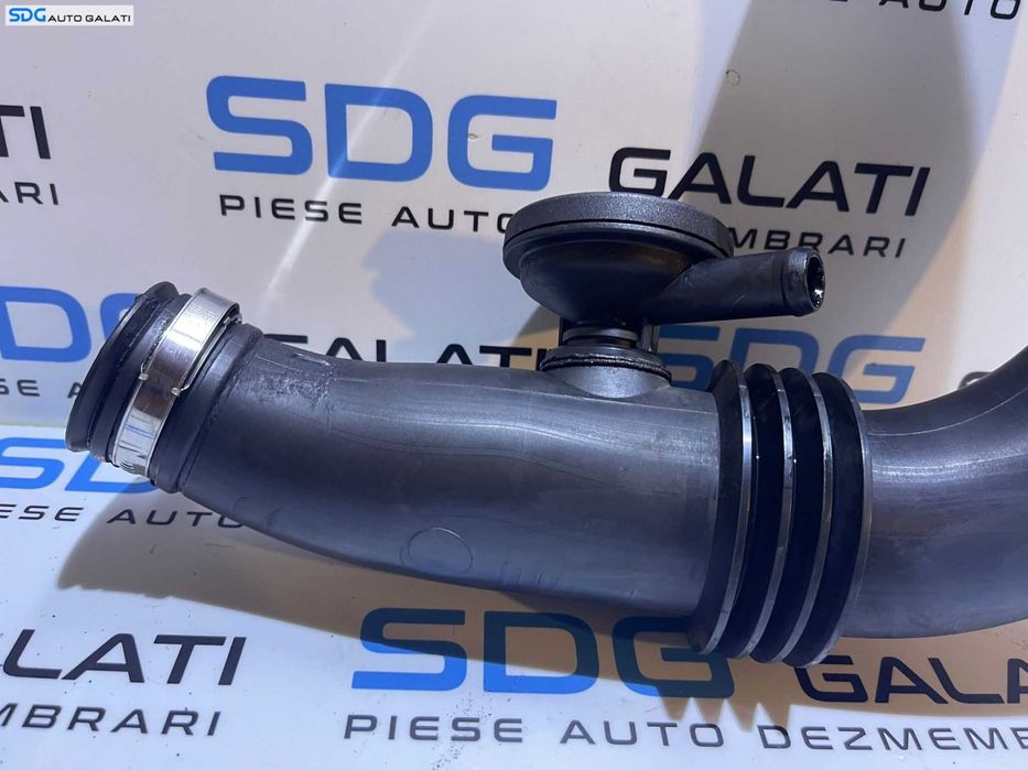 Furtun Conducta Tub Tubulatura Presiune Aer Turbo Turbina Turbosuflanta Renault Symbol 1.5 DCI 2002 - 2012 Cod 8200143788A 8200143788 [i0063]