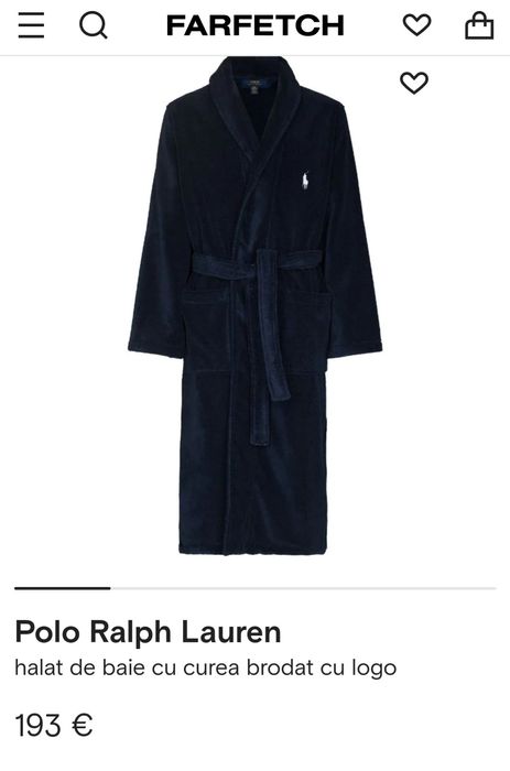 Halat de baie Polo/Ralph lauren