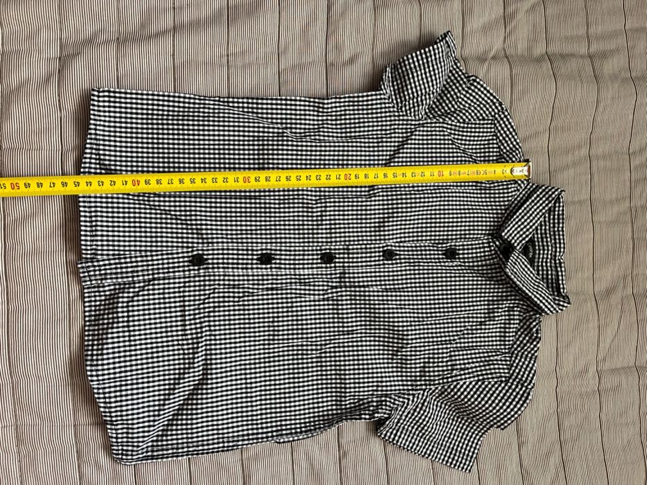 Комплект от риза и 2 чифта къси панталони за 5г.