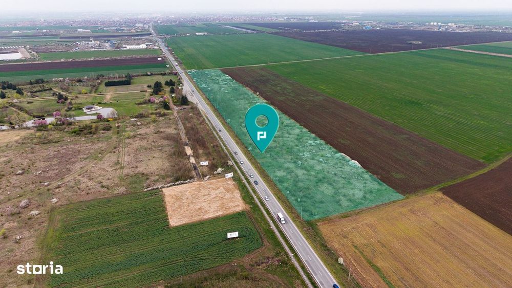 Teren de 41800 mp ieșire Vladimirescu