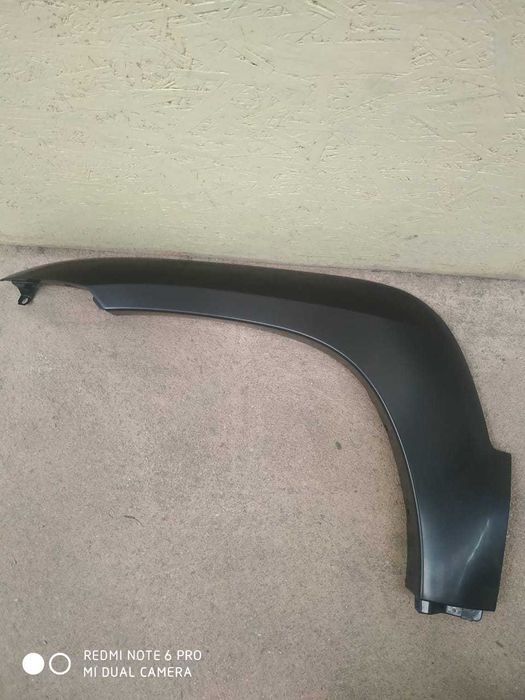 Накладка перед крыло Тойота Прадо 120 /Toyota LCR Prado120 '03-'09