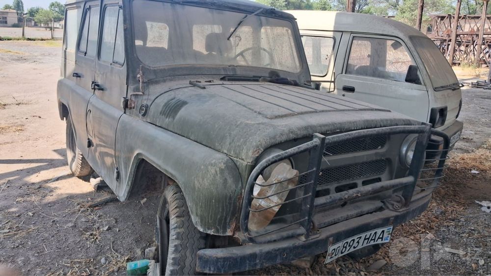 УАЗ 1996 год не исправен