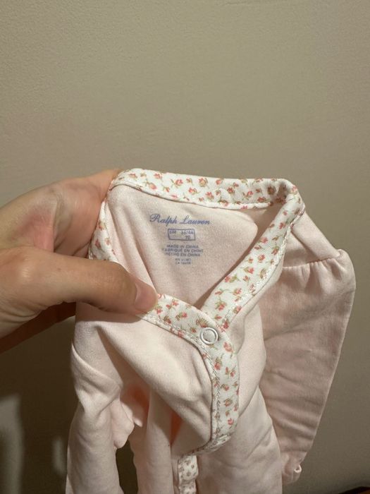 Бебешки комплект 6м Ralph Lauren