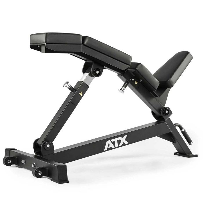 Извита Пейка ATX Curved Bench, Фитнес Пейки и Уреди, Аксесоари, Лежанки