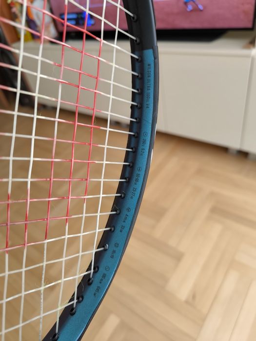 Като нова!!!- Wilson Ultra V4