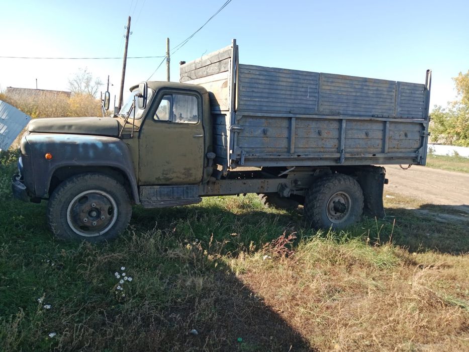 ГАЗ 53 самосвал газ 53