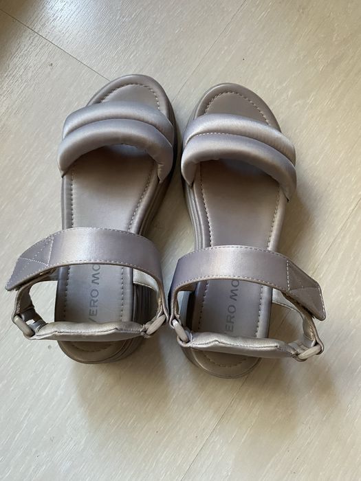 Vero moda сандали ,сиви